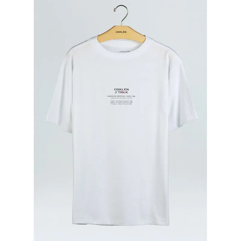 T-shirt trkk - branco - GG