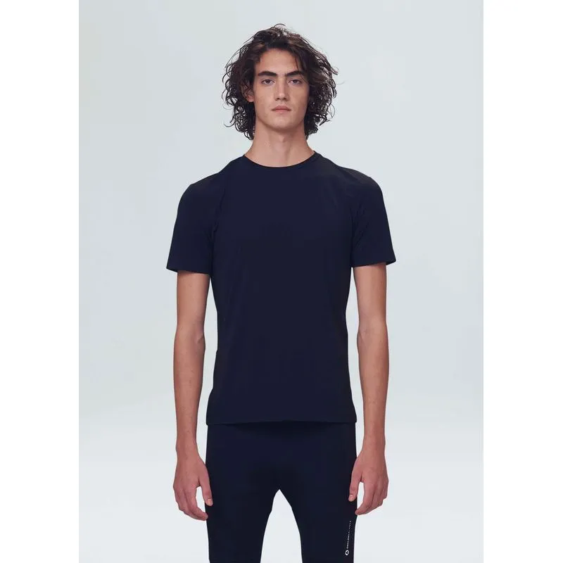 T-shirt lycra balance - preto - P