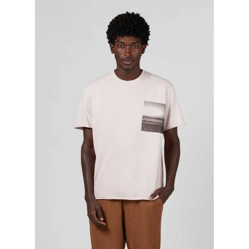 T-shirt double rj T-shirt double osklen rj - rosa - G