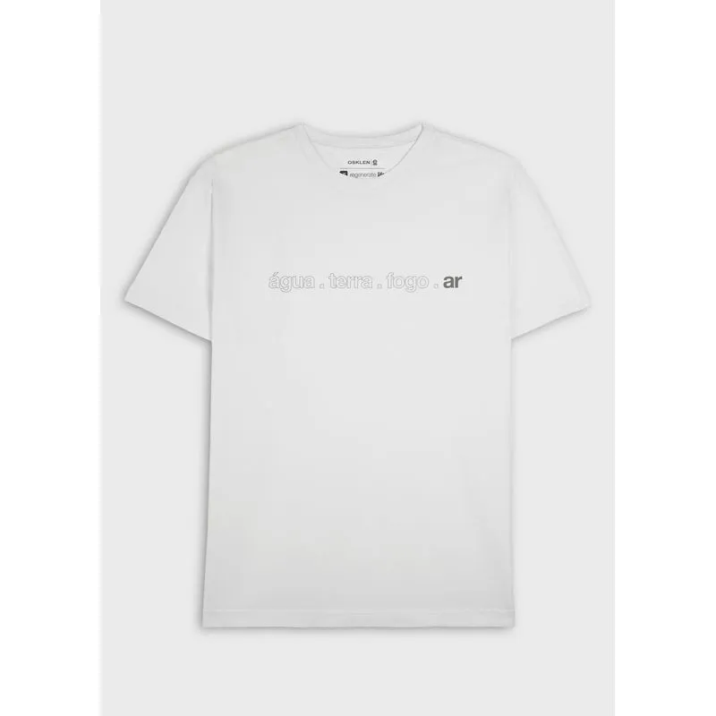 T-shirt stone ar - branco - PP