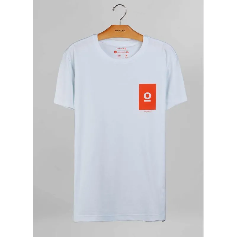 T-shirt stone oceans T-shirt stone osklen oceans - branco - G