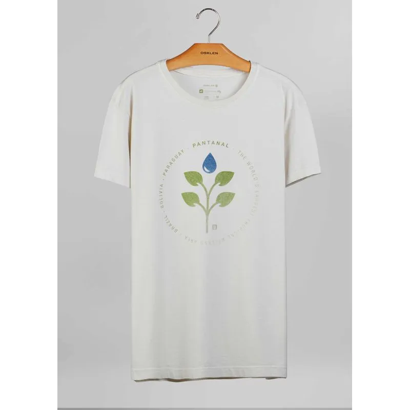T-shirt stone pantanal - areia - PP