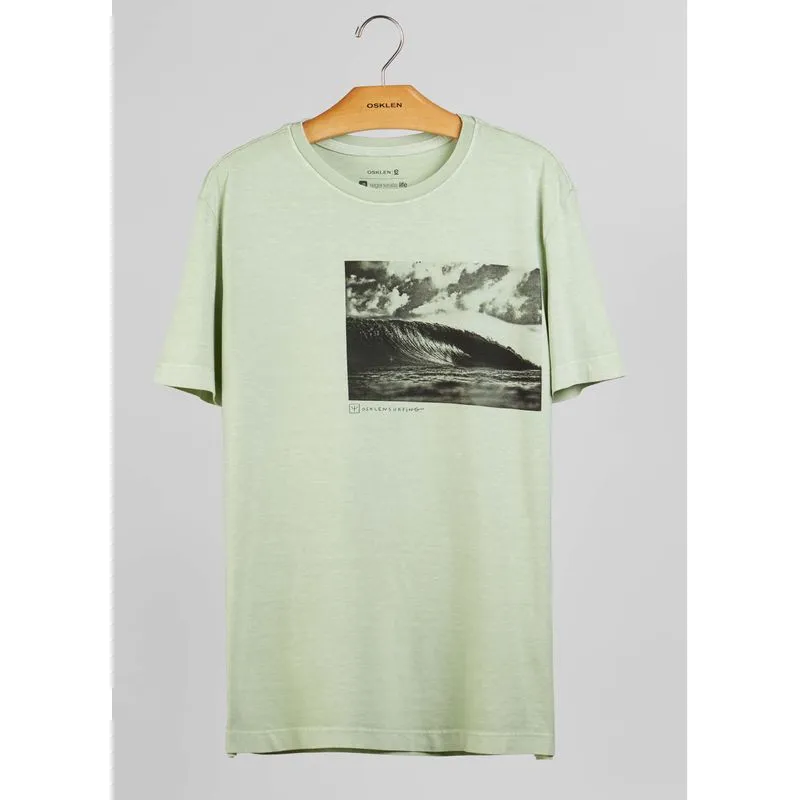 T-shirt stone sr nias - verde - PP