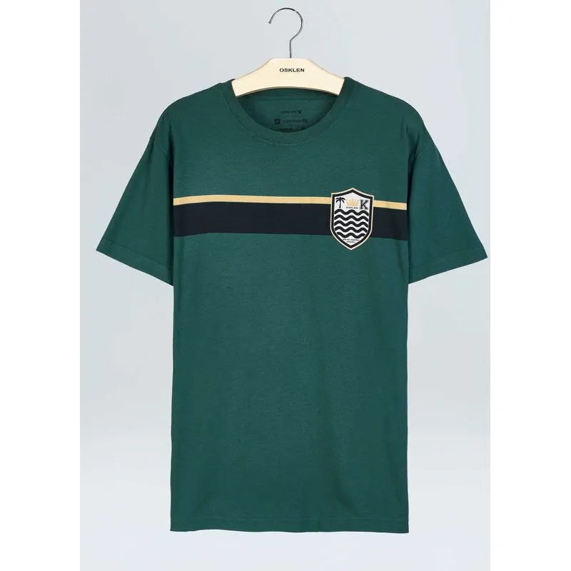 T-shirt vintage brasão futebol T-shirt vintage brasao futebol - verde forest - PP