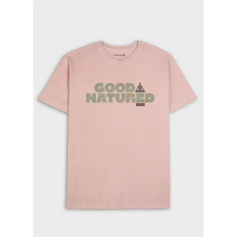 T-shirt stone good natured - rosa - G