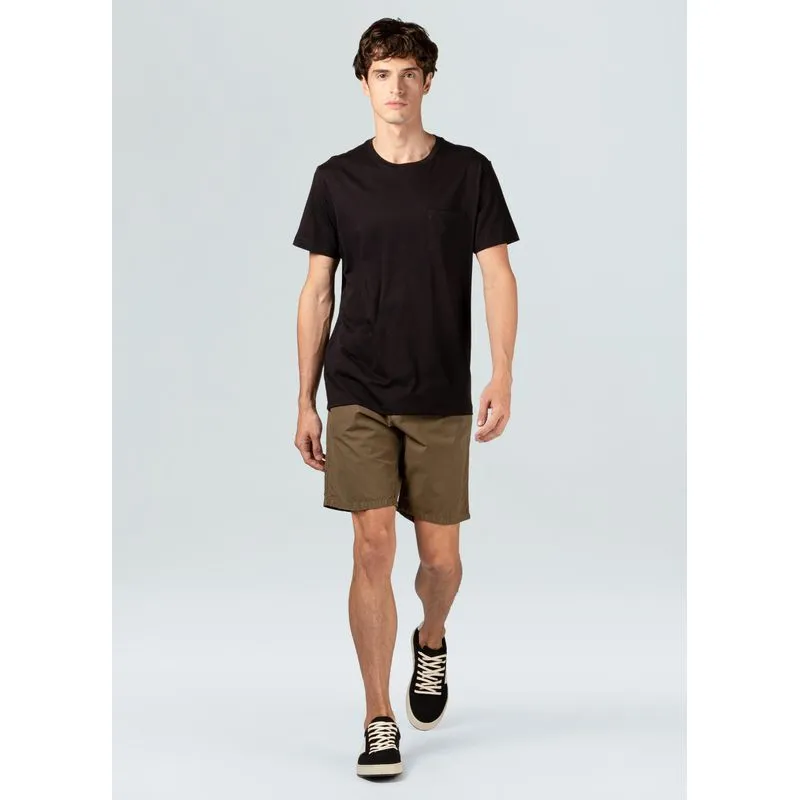 Bermuda casual alfaiataria Bermuda casual masc alfaiataria - grama - 44