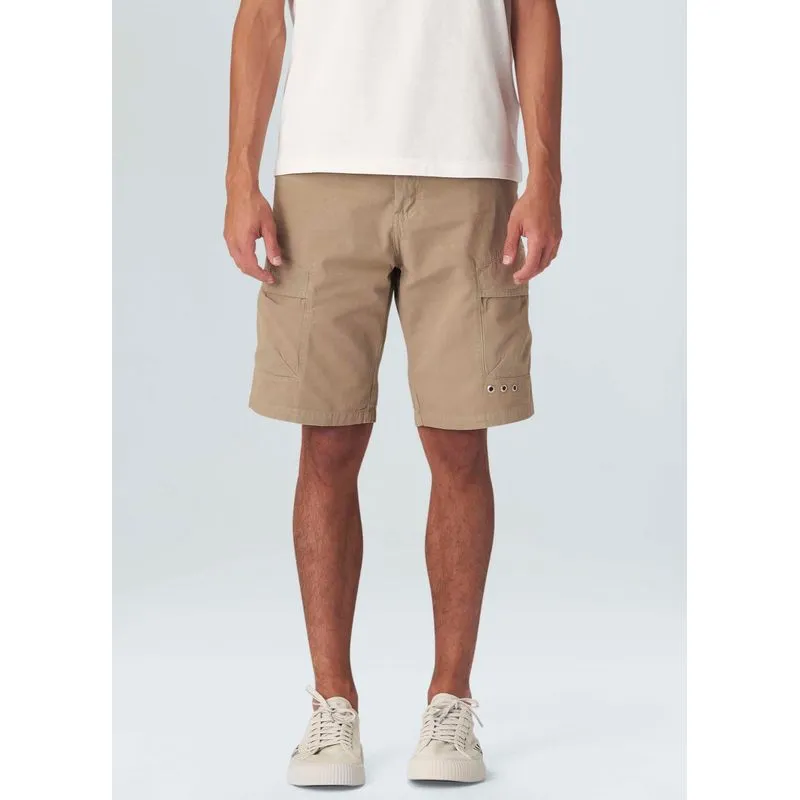 Bermuda casual crystal br - bege - 48