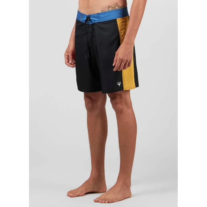 Berm surf aquaone primarias sidecut - preto - 38