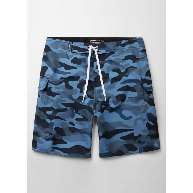 Bermuda surf camuflado blue - azul - 36