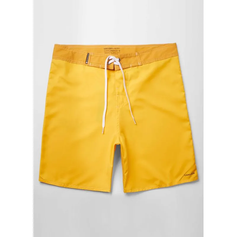 Bermuda surf lisa classica - amarelo - 44