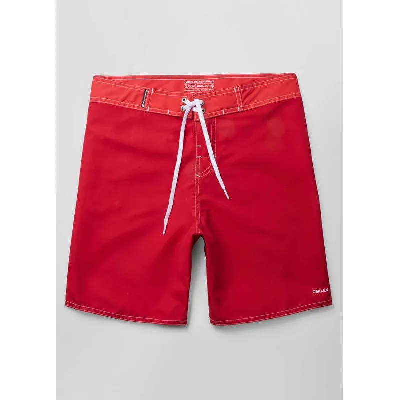 Bermuda surf lisa classica - vermelho - 38