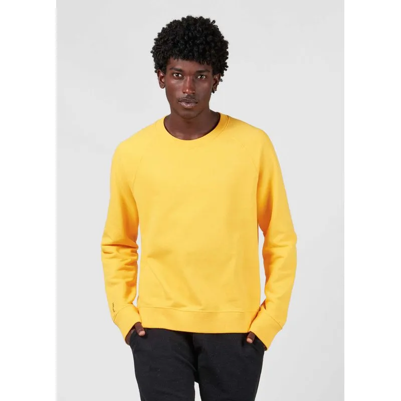 Casaco moletom raglan color comfy - amarelo - P