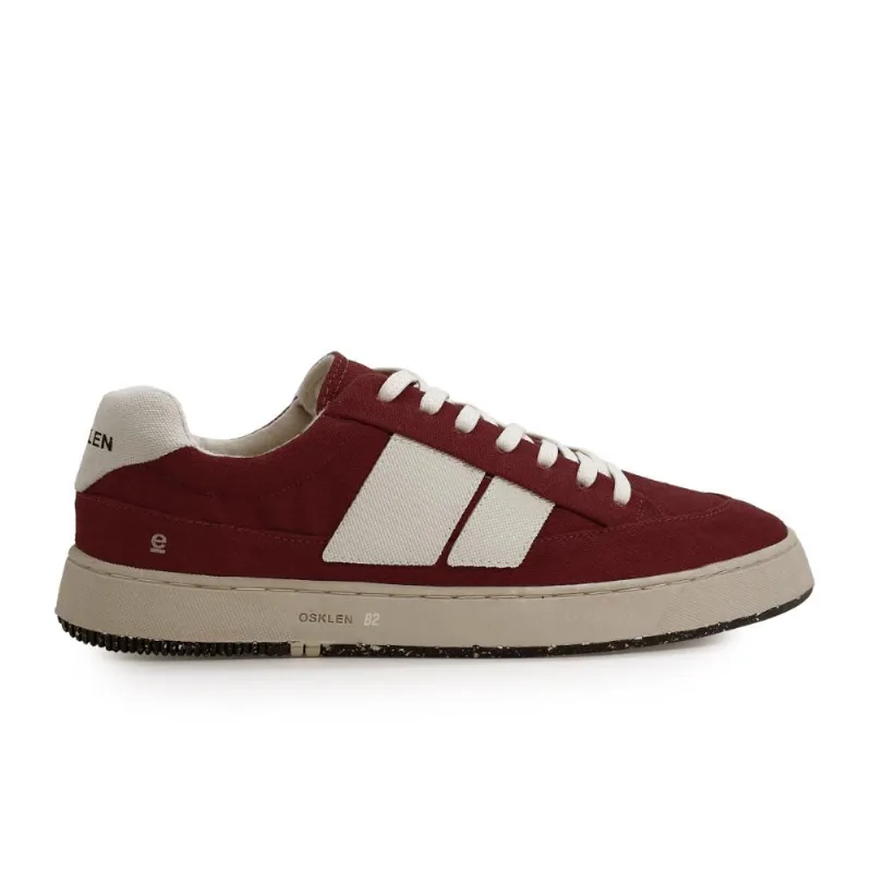 Tênis Osklen Canvas AG Sneaker 34 / Vermelho / Branco