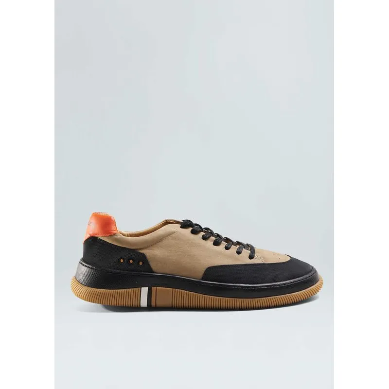 Tênis hybrid laces nobuck Tenis hybrid laces nobuck masc - bege - 44