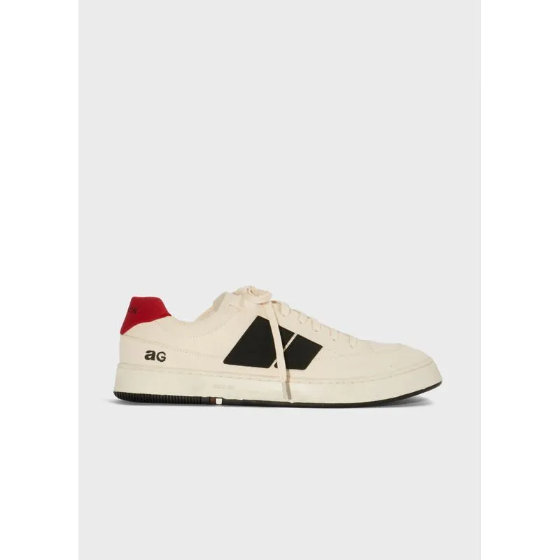 Canvas ag sneaker m - natural - 43