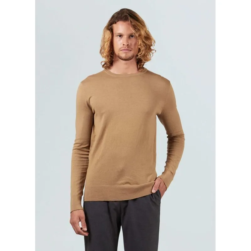 Sweater tricot classic cotton ii - bege - M