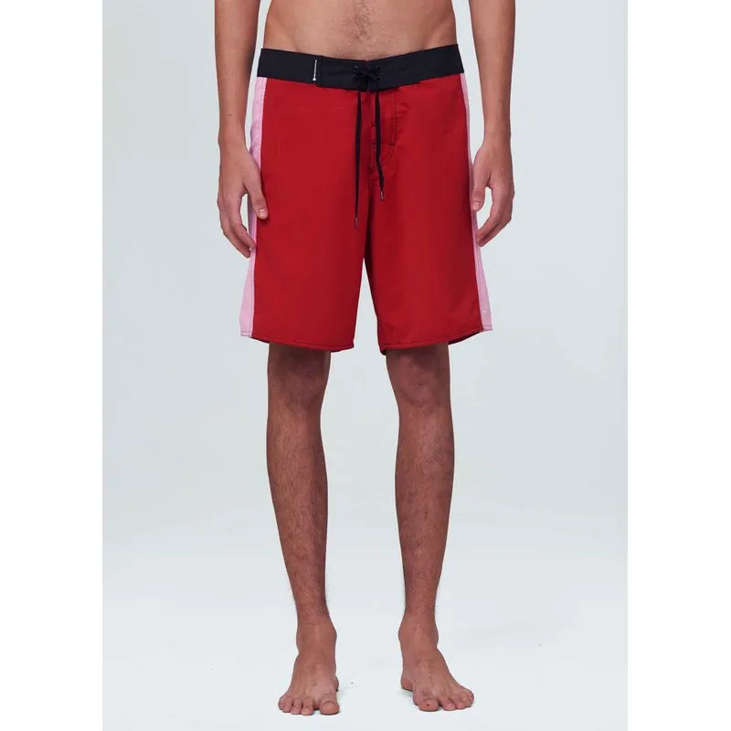Bermuda surf taco color - vermelho - 38