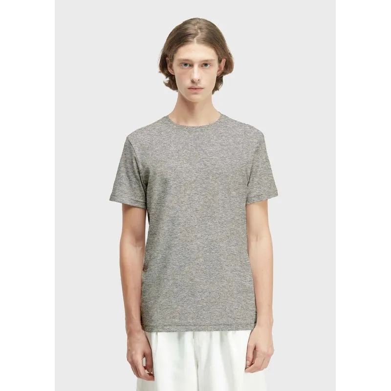 T-shirt supersoft comfort mc - cinza - G