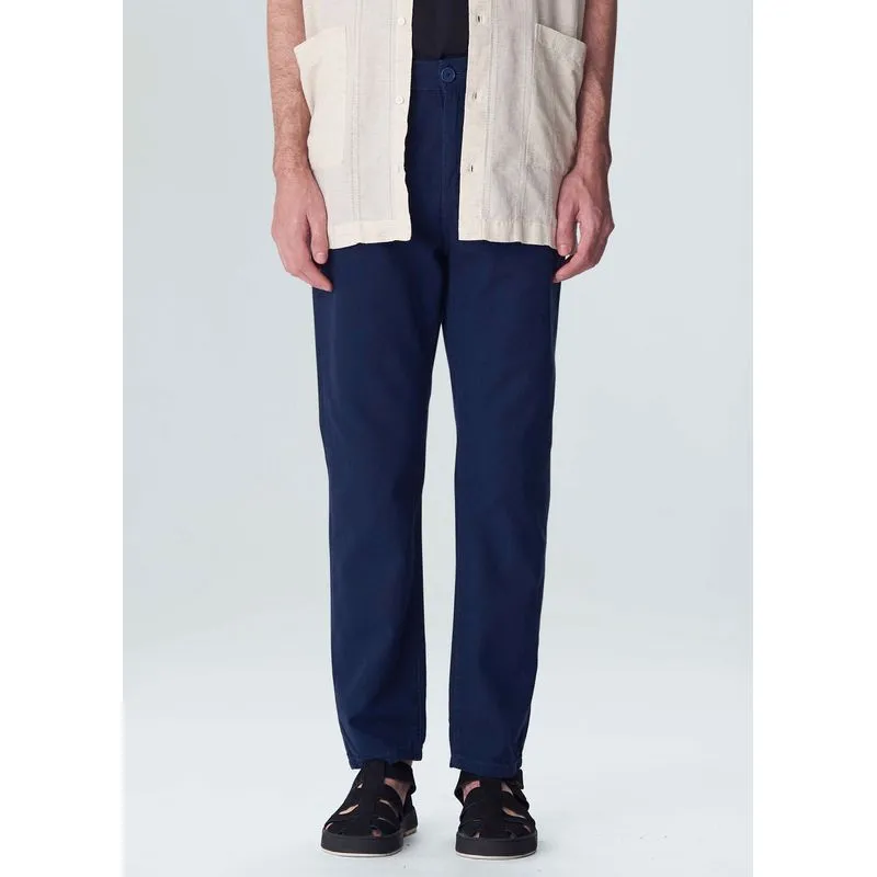 Calça alfaiataria e-basics Calca alfaiataria e-basics - azul marinho - 40