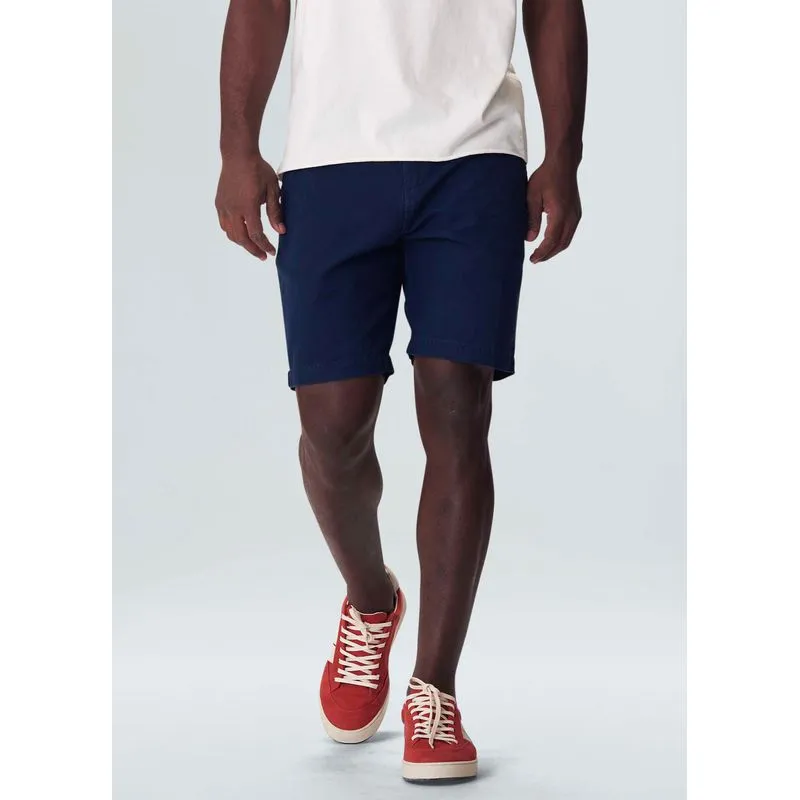 Bermuda alfaiataria e-basics - azul marinho - 46