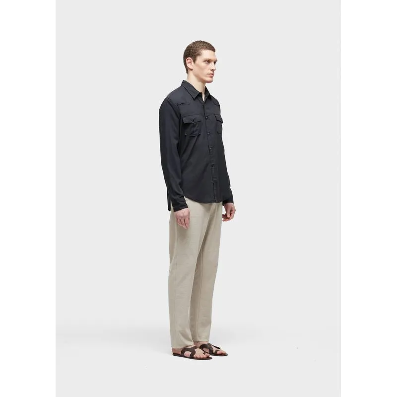 Calça rustic e-basics Calca rustic e-basics - off white - M