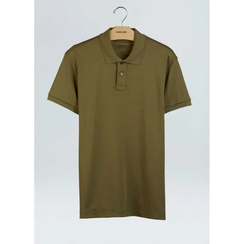 Polo supersoft - oliva - G