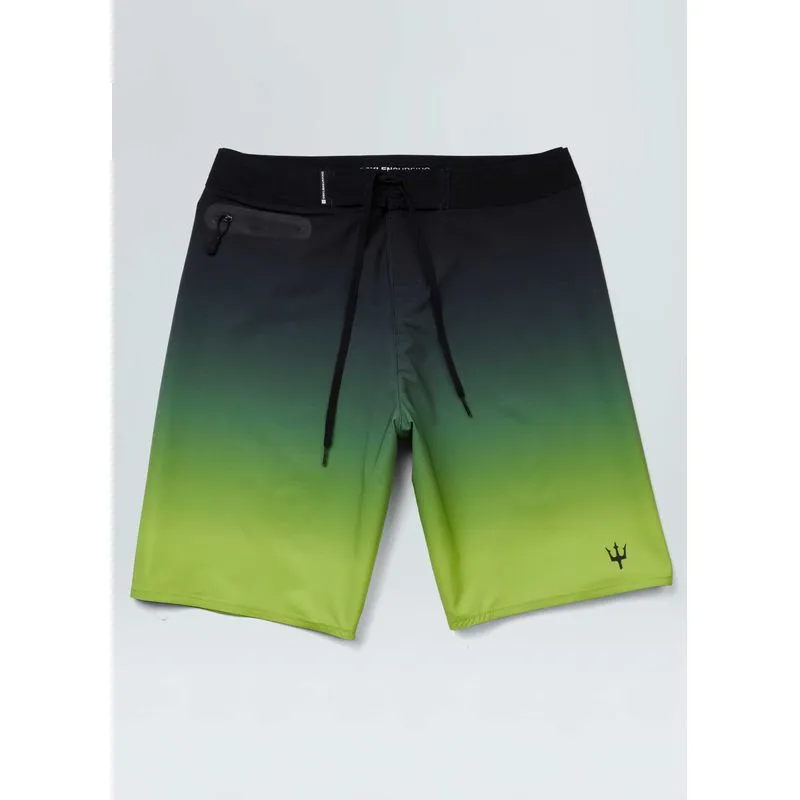 Bermuda surf gradiente pro - verde - 46