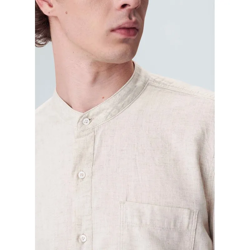 Camisa denim raw ml - natural - M