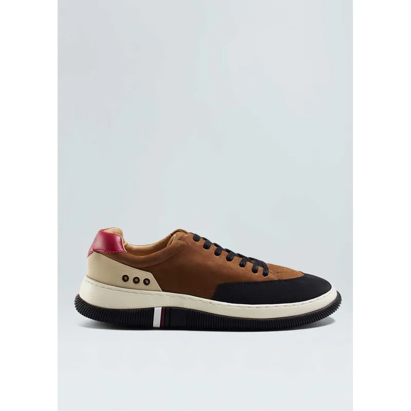Tênis hybrid laces nobuck Tenis hybrid laces nobuck masc - bege - 40