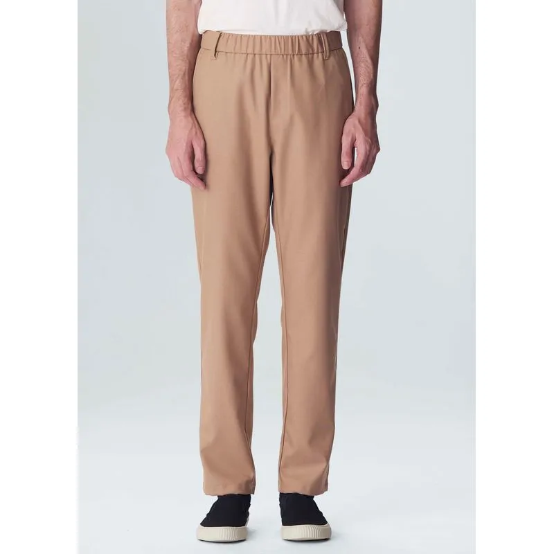 Calça alfaiataria knit Calca alfaiataria knit - areia - 44