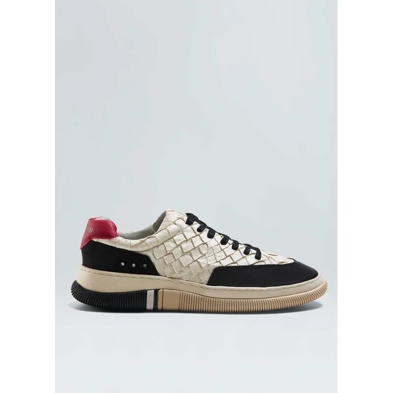 Tênis hybrid laces pirarucu Tenis hybrid laces pirarucu masc - off white - 43