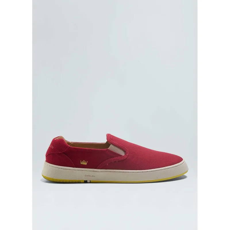 Tênis bossanova lona eco Tenis bossanova lona eco masc - vermelho - 42