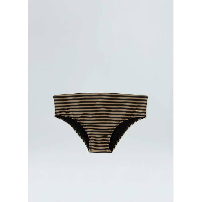 Sunga slim stripes - preto - G