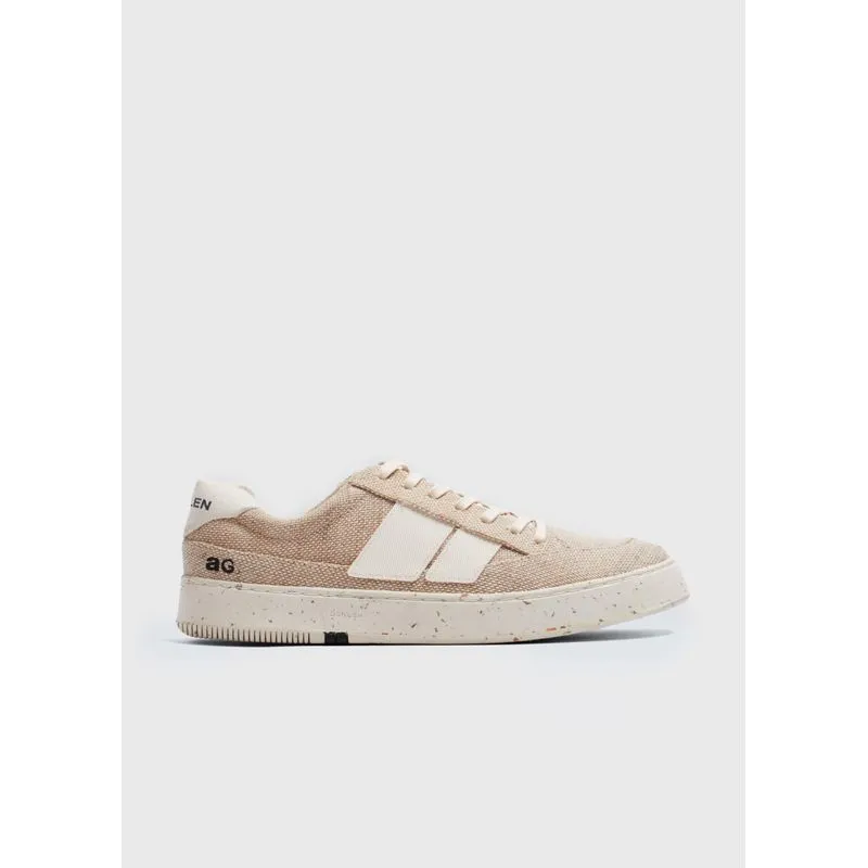 Jute ag sneaker - areia - 37