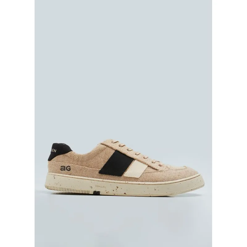 Jute ag sneaker m - natural - 42