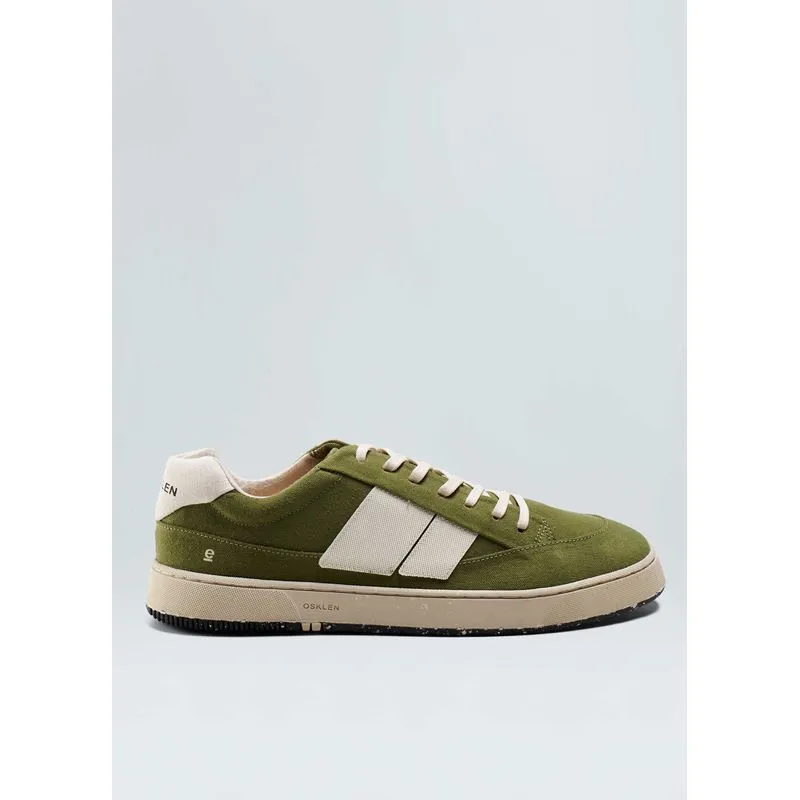 Canvas ag sneaker m - verde - 40