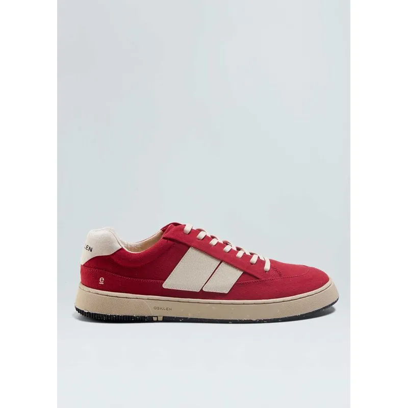 Canvas ag sneaker m - vermelho - 43