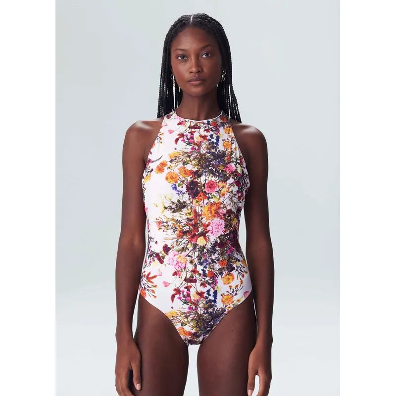 Maiô nadador campo Maio nadador campo - off white - P