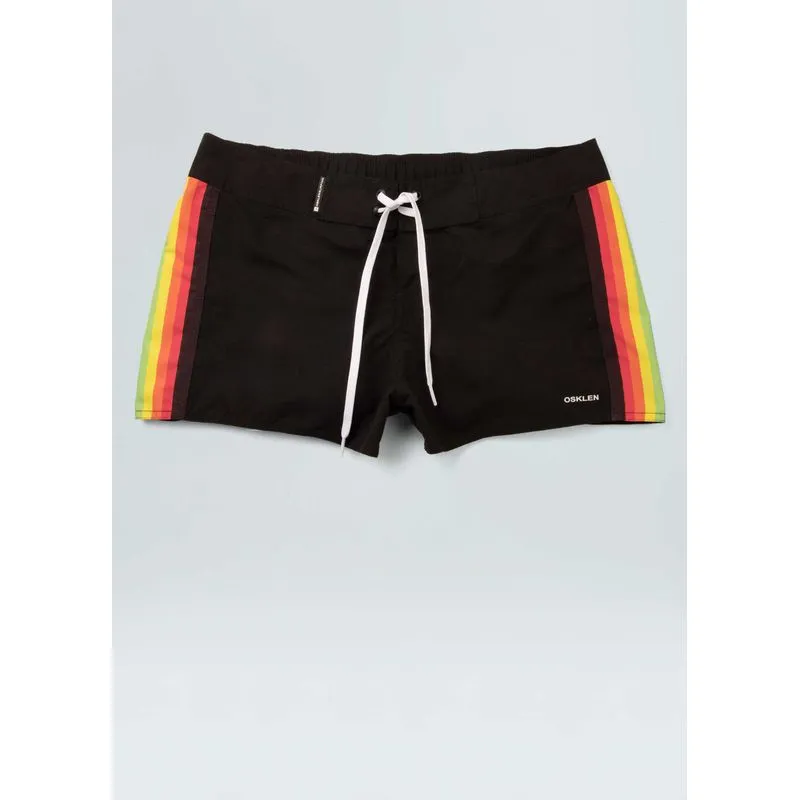 Short surf rainbow sidecut Short surf fem rainbow sidecut - preto - P