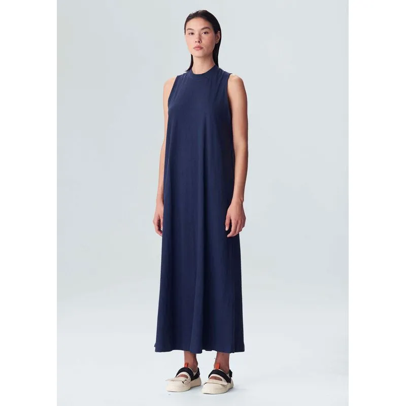 Vestido paraquedas node - azul marinho - GG