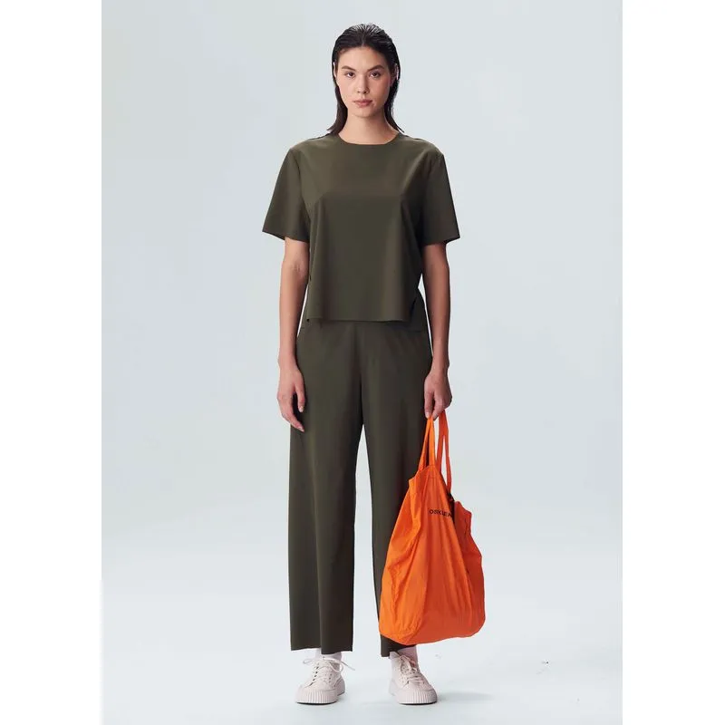 Blusa superlight t-shirt - verde forest - P