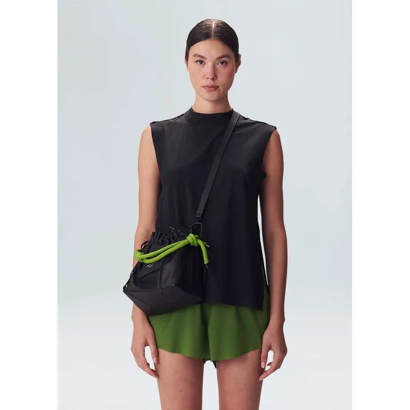 Blusa superlight gola - preto - G