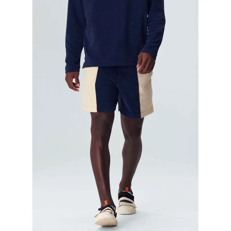 Bermuda plush eco bicolor - areia - M
