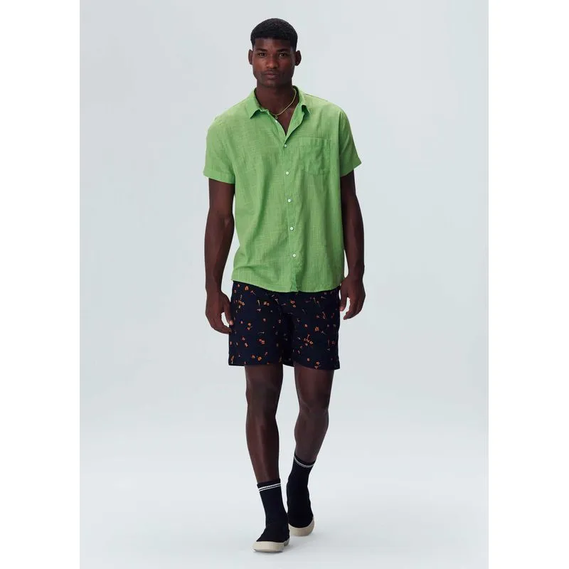 Bermuda alfaiataria tagete mini flow - preto - 40