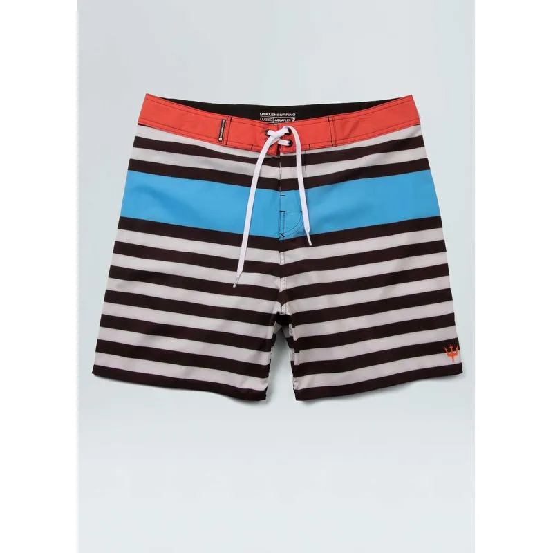 Bermuda surf listrado biaritz - off white - 46