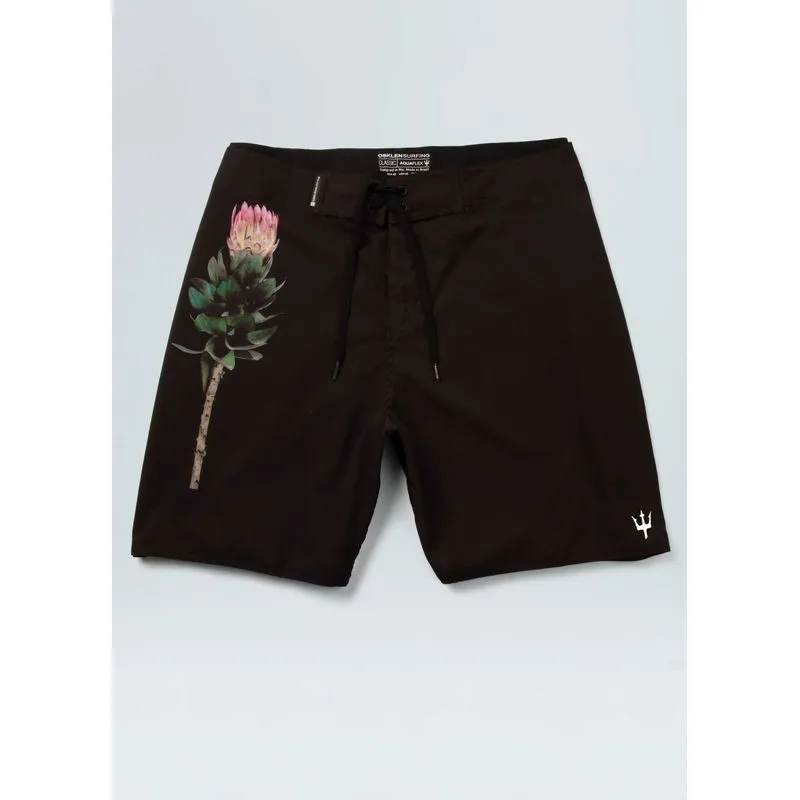 Bermuda surf protea - preto - 42