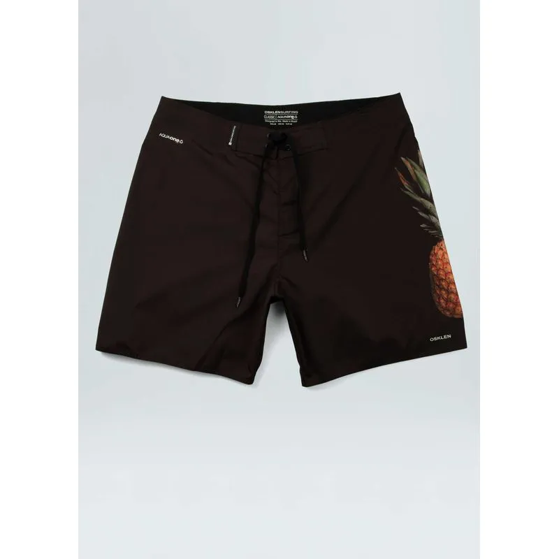 Bermuda surf pineapple - preto - 44