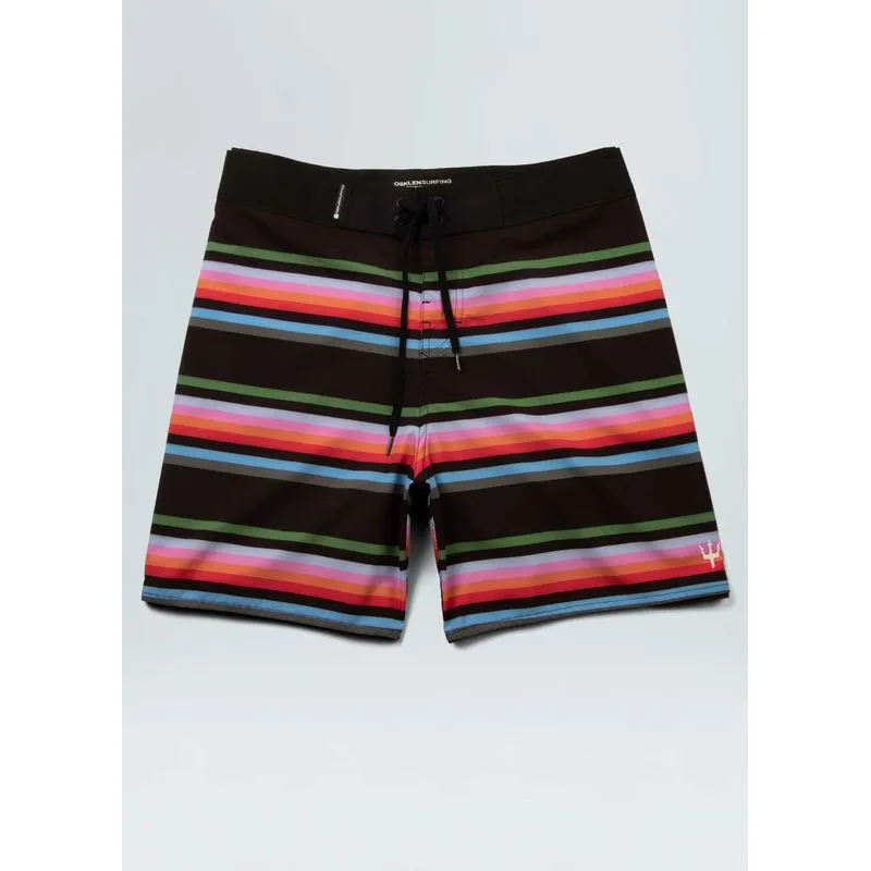 Bermuda surf vintage black - preto - 40
