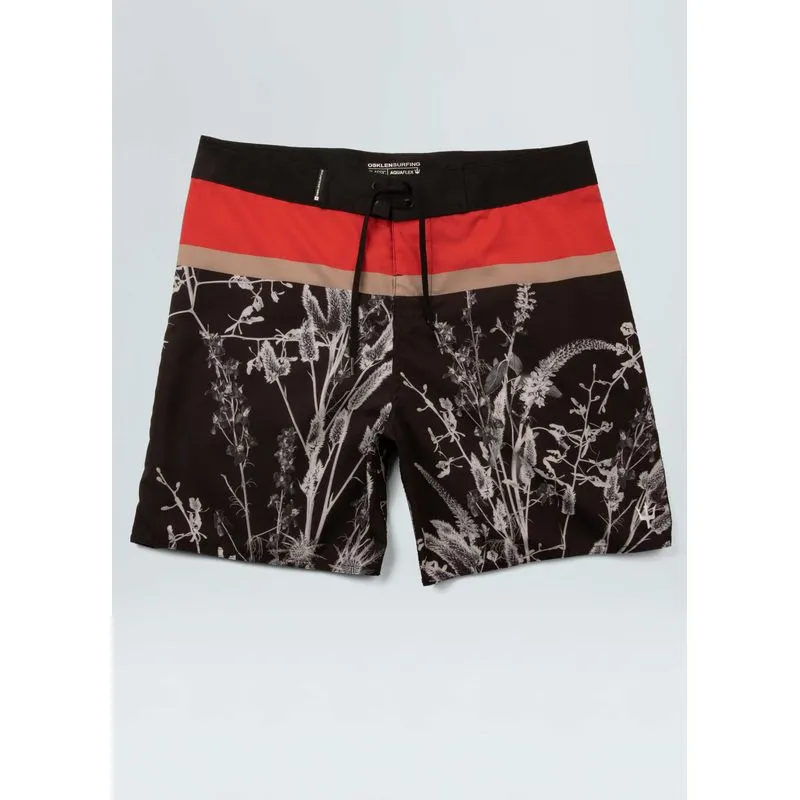 Bermuda surf orquidea night - preto - 38
