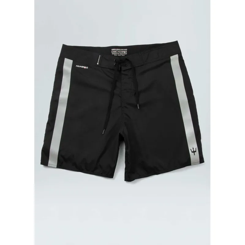 Bermuda surf tape reflex - preto - 40